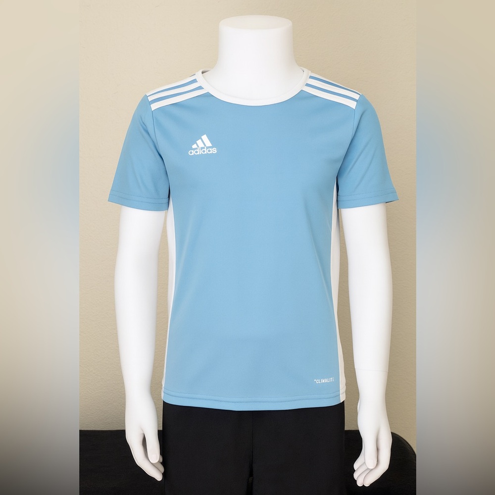 Adidas Youth Climalite Soccer Jersey – Size Small (9–10Y)
